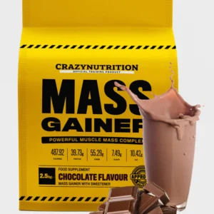 mass gainer crazy nutrition